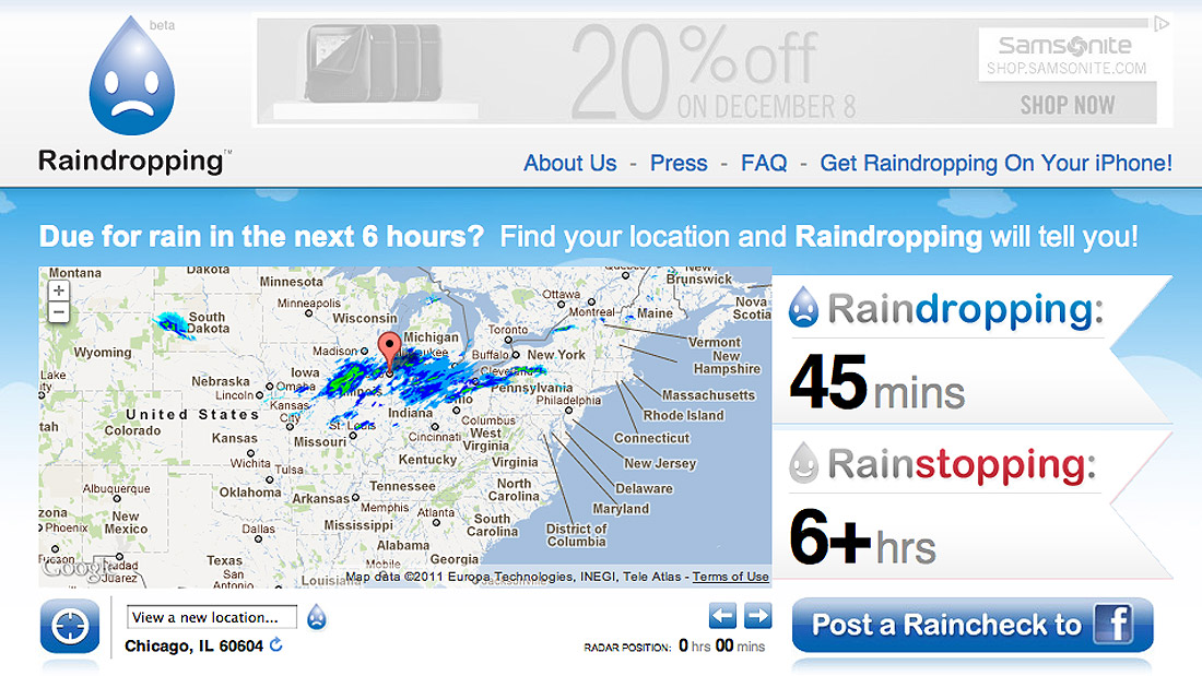 Raindropping.com